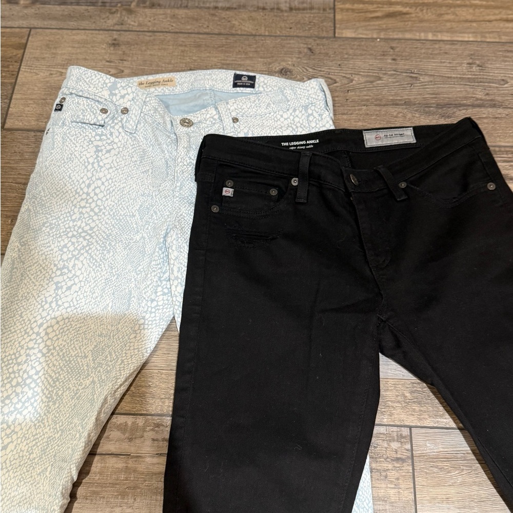AG Bundle Size 27 The Legging Ankle - Picture 2 of 11